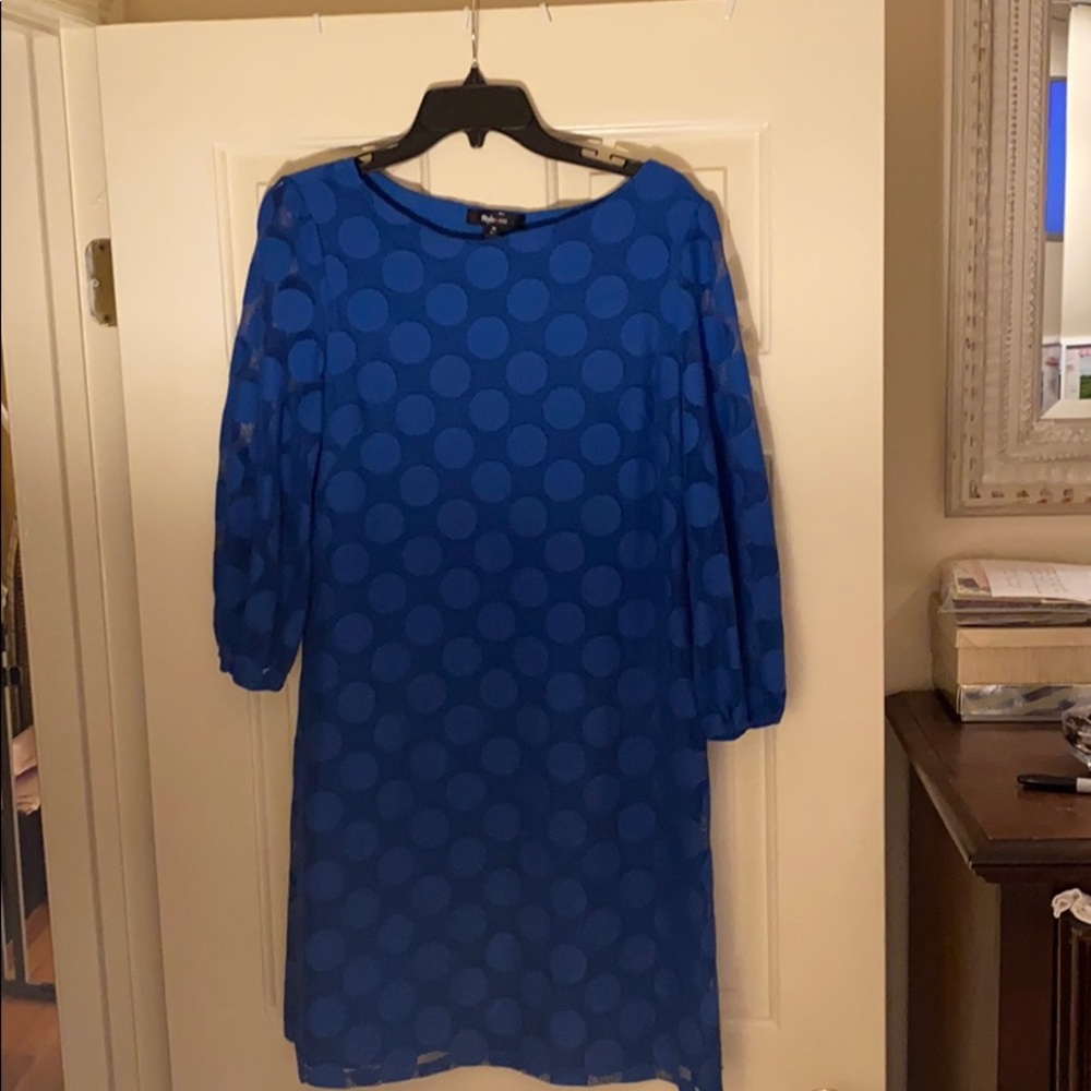 STYLE & CO Polka Dot Shift